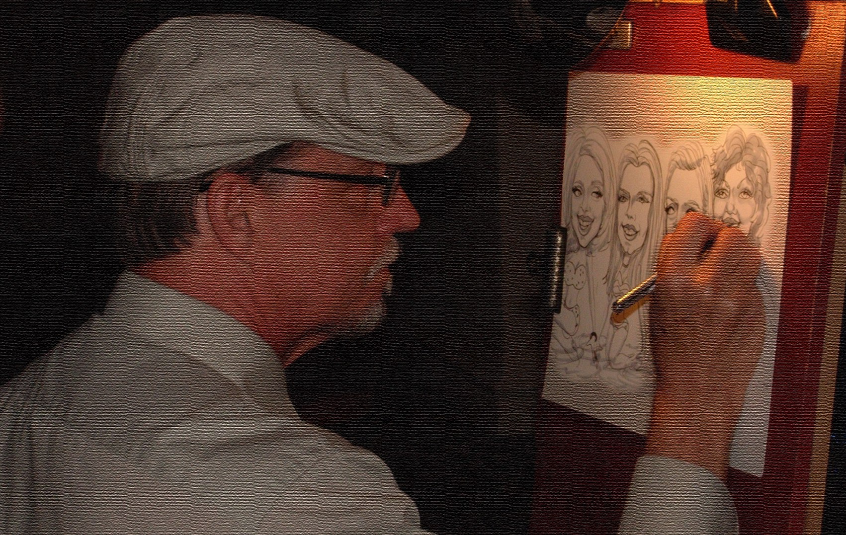 Art Gann - Caricaturist